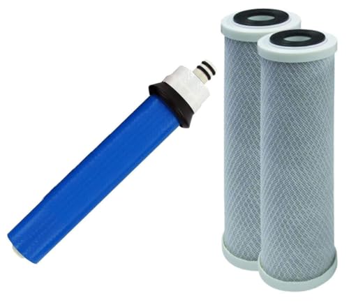IPW Industries Inc - 1-Year Compatible Filter Kit with Membrane for RainSoft Ultrafiner II UF22 Reverse Osmosis System
