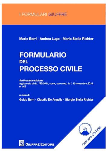  Formulario Del Processo Civile