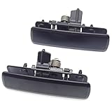 Lcyolada Metal Front Driver & Passenger Side Exterior Door Handles for 1992-2005 Chevy Astro GMC Safari Van, Replaces OEM 15719666, 15719665, 77192, 77193, GM1310108, GM1311108