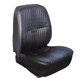 Scat 80-1400-51R Pro90 Low Back Recliner Right Black Vinyl