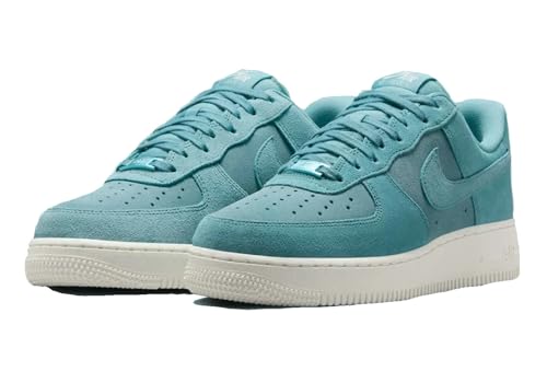 NIKE Air Force 1 Women Sneaker Schuhe (Denim/türkis, EU Schuhgrößensystem, Erwachsene, Numerisch, M, 39)