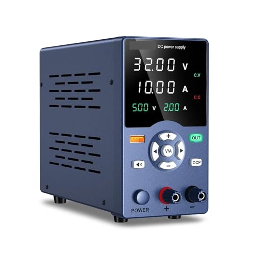 30V 10A DC �d�������\�� USB ���\�����{�d���d�����M�����[�^ 60V 5A 120V 3A �����z�Ɏ_��(GC3010L 32V10A)