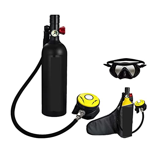 Bouteille d'oxygène de plongée avec respirateur pour fournitures de natation et tuba