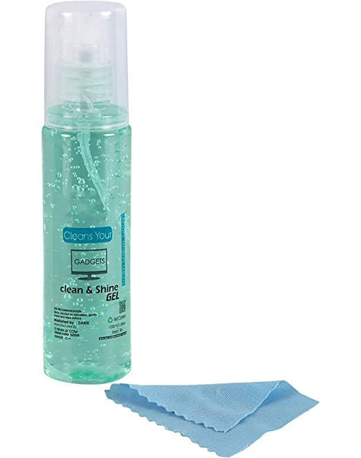 ULTRABYTES Cleaning Spray Gel Kit 100ml for Mobile, TV, PC, Laptop LCD