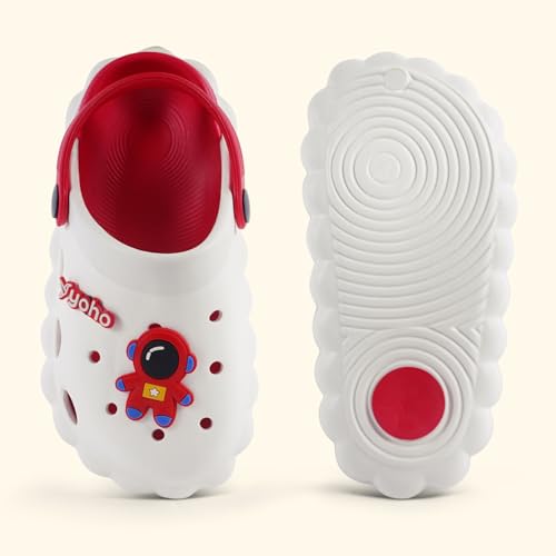Image of YOHO Cloud Clogs for Kids, Boys & Girls | Waterproof Monsoon Footwear & Rainy Shoes | Lightweight Comfortable Sandals