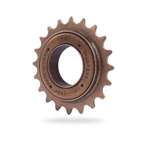 DRIFT MANIAC Rueda libre de una sola velocidad, piñón de bicicleta de 20 dientes