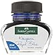 Faber-Castell 149839 - Tintenglas Königsblau, löschbar, 30 ml