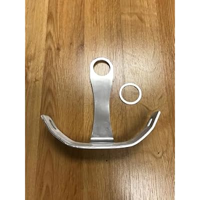 Rolled License Plate Relocation Holder Bracket for Harley-Davidson Night Rod 2006-2017 - Rear Axle Tag Mount - Lightweight, Highly Durable, Rustproof (1-inch Hole)