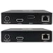 Tripp Lite DisplayPort to HDMI Over Cat6 Extender Kit w KVM Support 4K@60Hz (B127A-1A1-BDBH)