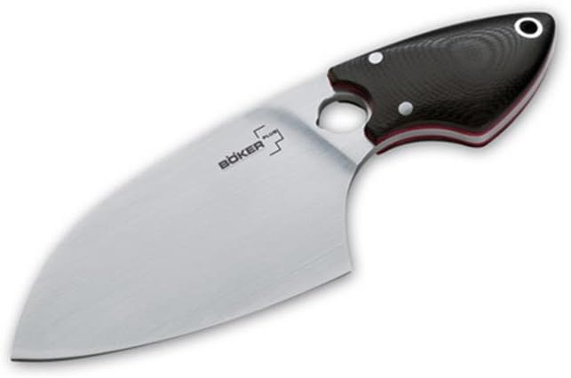 Boker Plus 03BO050 Sanyougo Knife with 3 3/8 in. 12C27 Steel Blade