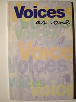 Paperback Voices As One: Contemporary Hymnal, Vocal Edition Book