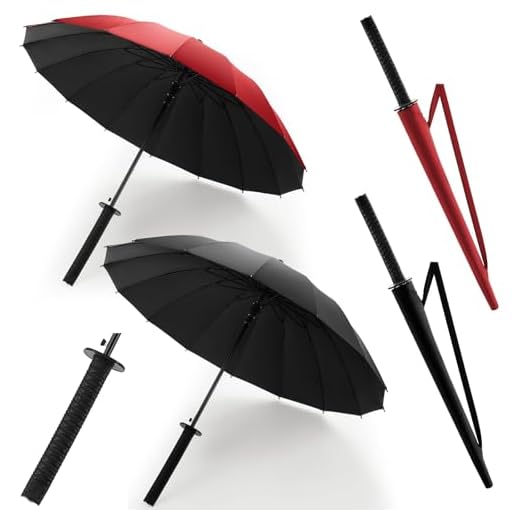 Best umbrellas cool Stylish Japanese Anime Semi-Automatic Umbrella