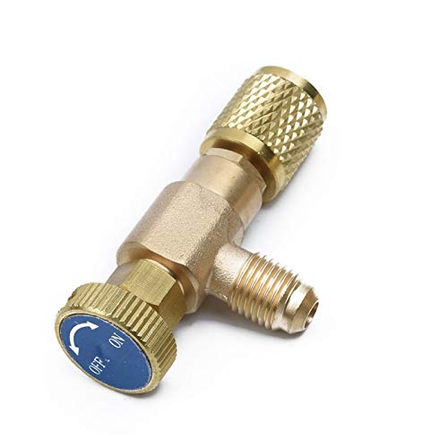 Adaptador de válvula de carga para aire acondicionado DaJiKan
