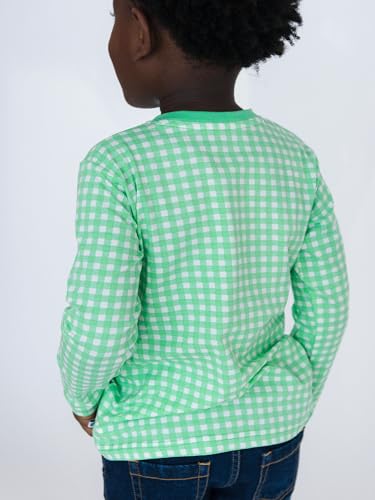 Image of RUGGEDBUTTS Baby /Toddler Boys Long Sleeve Henley Tee - Knit Henley Shirt | 4-Way Stretch Fabric, Button-Up Placket, Fade And Snag Resistant, Lightweight Unlined Design, Monogram Ready