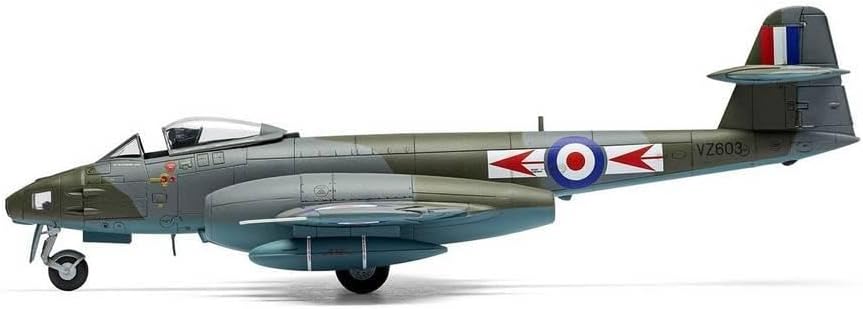 Airfix X4067 1/72 British Fighter/Recon Airfix Gloucester Methier F.8/FR.9 Plastic Model