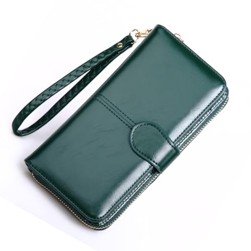 Wallet Women's Long Zipper Buckle Multi Card Position Money Clip Bag Clutch Bags
