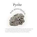 Apengshi Pyrite Raw Crystals 2PCS Natural Rough Rocks Healing Crystal and Stones DIY Raw Stones Meditation Fountain Garden Home Decor - Image 3