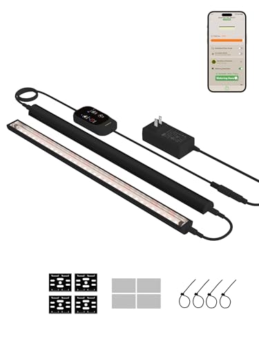 GLOWRIUM Smart Grow Lights for Indoor Plants with APP, Full
