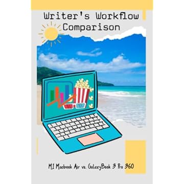 Writer’s Workflow Comparison: M1 Macbook Air vs. GalaxyBook3 Pro 360 (Massive Passive Income Books)