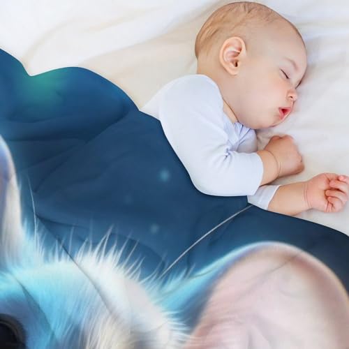 Couverture flannel hypoallergénique de qualité supérieure pour lit double