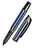 Produktbild ONLINE Rollerball Campus Chess Blue, Tintenpatronen-Roller für Rechtshänder und Linkshänder, ergonomisches Griffstück, für Standard-Tintenpatronen, Magic Ball Technik, inkl. Kombipatrone blau