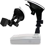 Gttyowyin EZ Mag Suction Mount, Strong Suction Mount for Escort IX, IXC, Max 3, Redline EX Beltronics Cobra DualPro GT 360 Radar Detector Black EZ Magnetic Mount-Upgraded Version