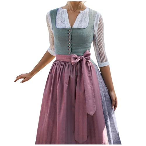 Dirndl Lang Damen, Dirndl Damen Retro...
