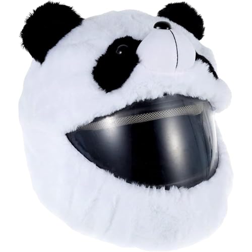 Gxdamxz Motorradhelm Deko Plüsch Panda für Männer & Frauen,...