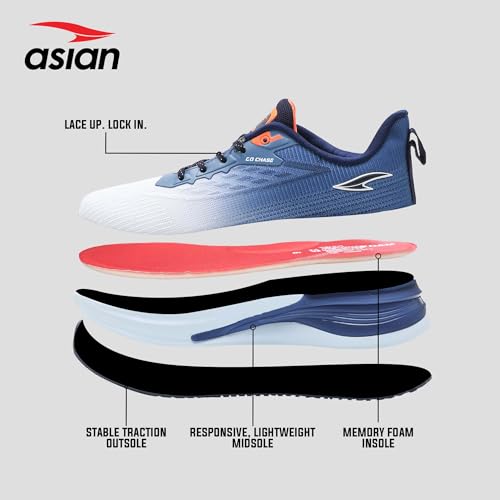 Image of ASIAN Men's INNOVA-04 Sports Running,Walking & Gym Shoes with Max Cushion Technology Casual Sneaker Shoes for Men's & Boy's