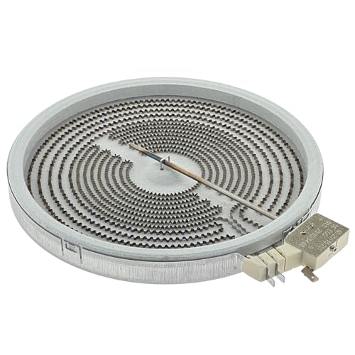 316555800, W10275049 Range Dual Radiant Surface Element Heater 6/9 Inch, 2500W/1200W Compatible with Whirlpool Frigidaire, Replaces 316224300, 316418400, 316418401, 318198932, WPW10275049, W10173896 by ORIGPARTS - Used condition - US$58.36