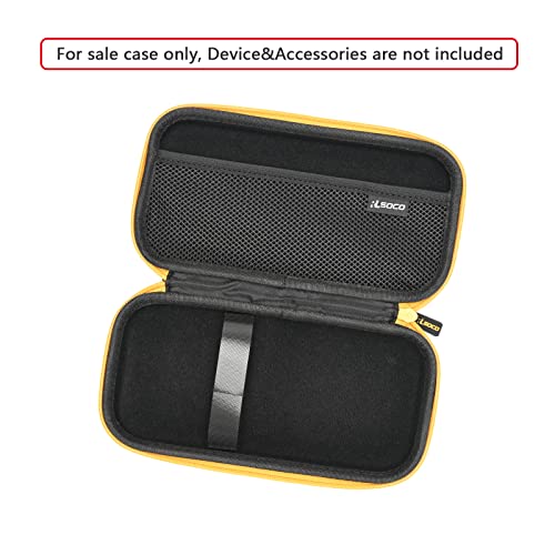 Image of RLSOCO Carrying Case for KAIWEETS KC604 /HT206D /HT206A /HT206B Digital Clamp Meter T-RMS 6000 /4000 Counts Multimeter Voltage Tester and More (Case Only)