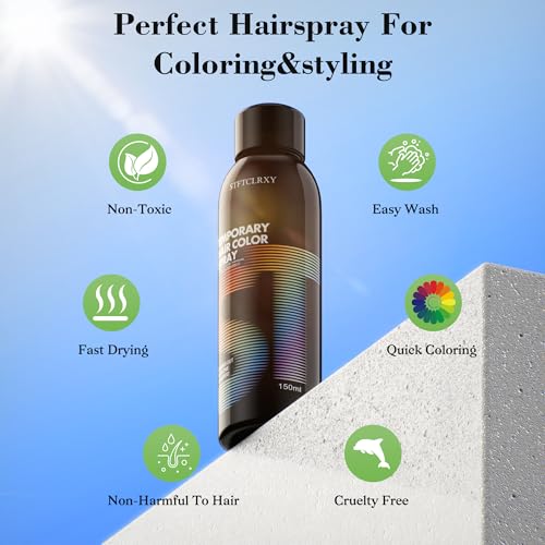 Spray Temporal para Cabello Para Niños y Adultos 5 oz miniatura 5