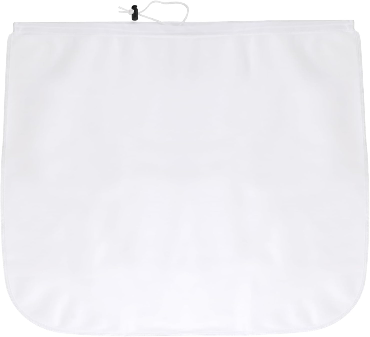 Extra Large Brew Bag Reusable, 26"x22"Fine Mesh Strainer Bag with Adjustable Drawstring for Fruit Cider Apple Grape Wine Press Drawstring Straining Brew in a Bag, Pack of 1