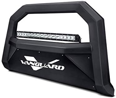 Vanguard Optimus Wide Bull Bar with 20in LED Kit