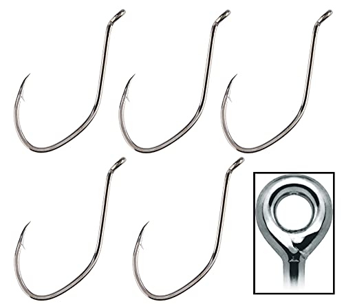 Adrenalin Cat Welshaken - 5 Einzelhaken für Waller, Größe:5/0 Cover