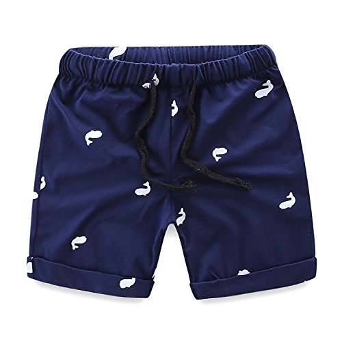 Image of Mud Kingdom Little Boys Summer Outfits Cute Cartoon Printing Tank Top Sets