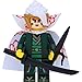 Produktbild LEGO Ninjago Minifigur: Harumi im Prinzessin Outfit mit Schwertern (Staffel 8: Garmadons Motorrad-Gang)