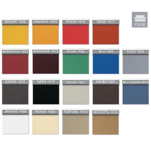 Biancaluna | Coppia Copri Cuscini Singoli Maxi Estensibili Da 50 A 70 Cm | Tessuto Bi-Elastico Genius 4D Antimacchia |Coordinabile Con Copridivano E Copripoltrona | Lavabile In Lavatrice (Sassi) - 4