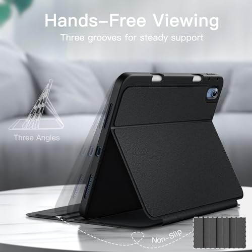 Protection iPad 11 10 Génération JETech Folio Mince et Légère - 3