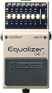 Boss GE-7 7-band EQ Pedal