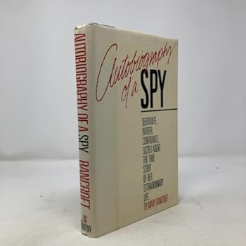 Hardcover Autobiography of a Spy Book