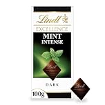 Lindt Excellence Dark Mint Chocolate Bar Each 100g