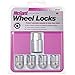 McGard 24157 Chrome Cone Seat Wielsloten (M12 x 1,5 schroefdraadgrootte) - Set van 4