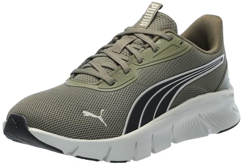 PUMA Puma Men's Flexfocus Lite Modern Cross Trainer, Puma Olive-Desert Dust, 12