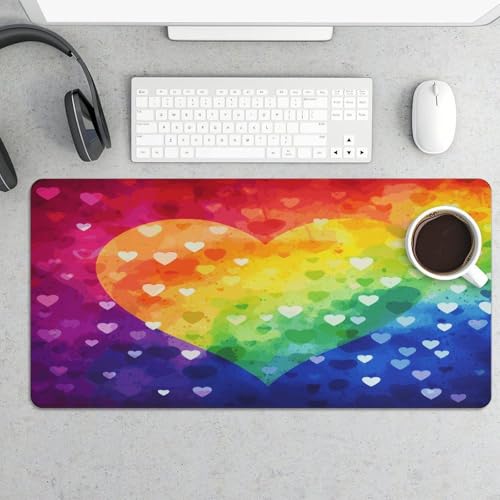FekiLoot Pad Mouse Grande de Goma Colorido con Base Antideslizante miniatura 5