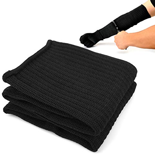 Manchon De Protection De Bras, 1 Paire 16,1 X 4,7 Pouces, Brassard Résistant Aux Coupures, Housse De Bras, Manchons De Protection, Protège-Bras pour Les...
