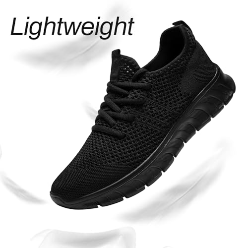 Men Running Tennis Shoes Gym Fashion Sneakers Walking Workout Shoes Athletic Slip on Breathable Mesh Comfortable Lightweight Casual Sport Shoe3