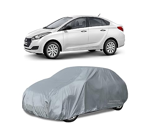 Capa cobrir carro Hyundai HB-20 Sedan 100% Impermeável Proteção Total Bezzter