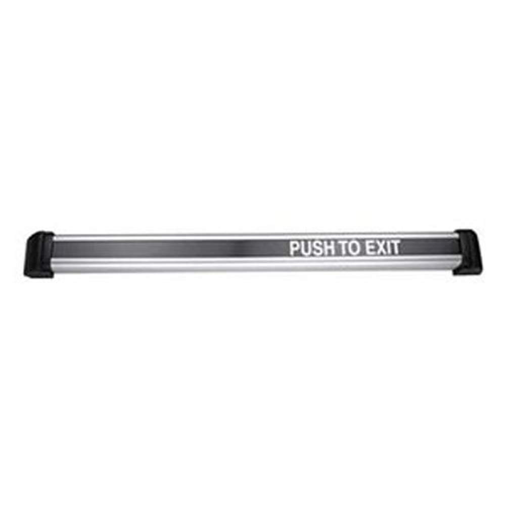 Securitron DSB-CL Dual Sense Bar, 36", Satin Chrome