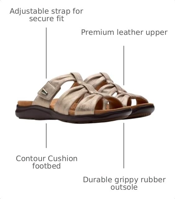 Image of Clarks womens Kitly Slide